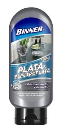 Binner Brillador Plata Y Electroplata 120 Ml