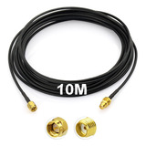 Cable Extensor Pigtail Sma Rg174 Coaxial 10 Metros [ Max ]