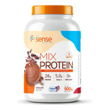 Whey Mix Protein Concentrado 900gr - Life Sense Nutrition Sabor Chocolate