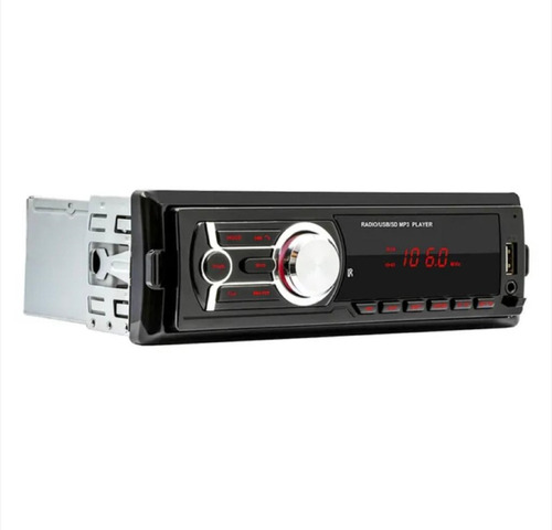 Estereo Fijo Auto Sd Usb Mp3 Bluetooth Radio Fm Autostereo