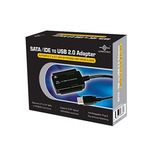 Vantec Cb-isatau2 Sata / Ide A Usb 2.0 Adaptador Es Compatib