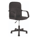 Silla De Escritorio Ejecutiva Ergonomica Ajustable Negro