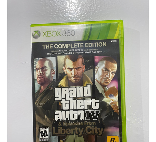 Grand Theft Auto Iv Gta 4 Episodes From Liberty City