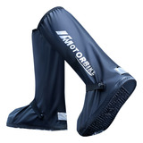 Bota De Tubo Impermeable Galoshes De Pvc Con Reflector