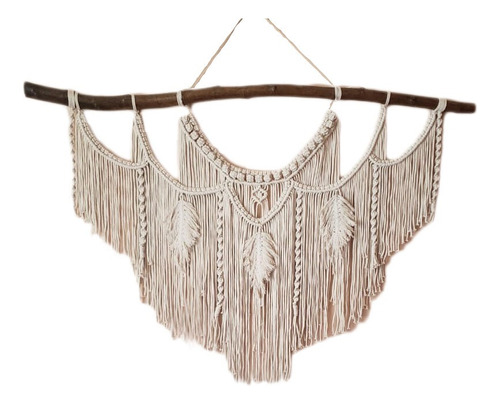 Tapiz Macramé 110 X 90cm Paris Estilo Boho