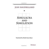 Simulacra And Simulation The Body, In Theory..., De Jean Baudrill. Editorial University Of Michigan Press En Inglés