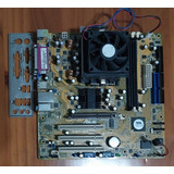 Motherboard 754 Asus K8v-mx + Amd Athlon 64 3000+