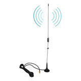 Sma-hembra Dual Ut-106uv Antena Coche Vhf/uhf Magnético Ante