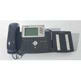 Telefone Ip Yealink Sip-t28p Funcionando Perfeitamente