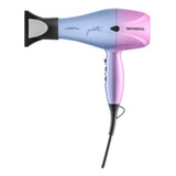 Secador Mondial By Juliette 2000w Profissional 4 Elementos Cor Azul/rosa 110v