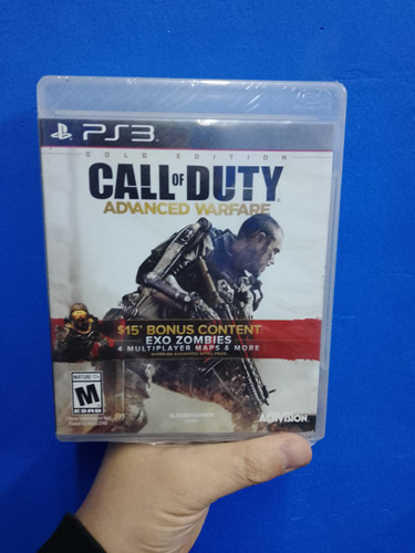 Call Of Duty Advanced Warfare Ps3 Fisico