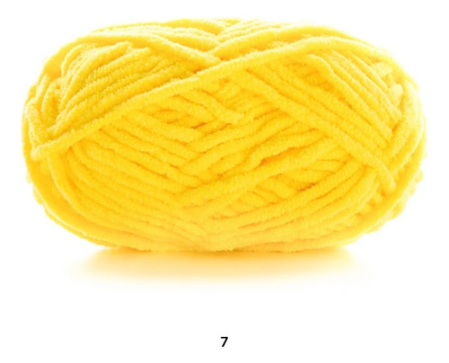 Lana Chenille 3,5mm 50grs