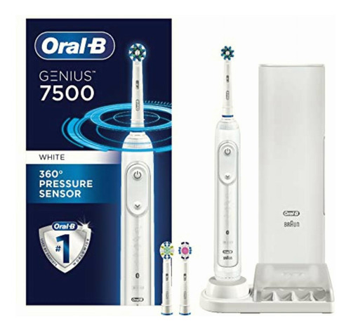 Oral-b Pro 7500 Smartseries Electric Rechargeable Toothbrush