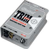 Radial Engineering Trim-two Pass Di Para Av Con Control De N