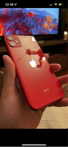 iPhone 11 64gb Red Edition