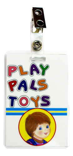 Gafete Play Pals Toys, Fabrica De Los Good Guys, 6 Piezas