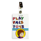 Gafete Play Pals Toys, Fabrica De Los Good Guys, 6 Piezas