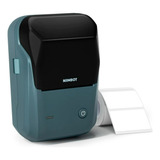 Mini Impressora Adesiva Rotulo Bluetooth Niimbot B1 +2 Rolos