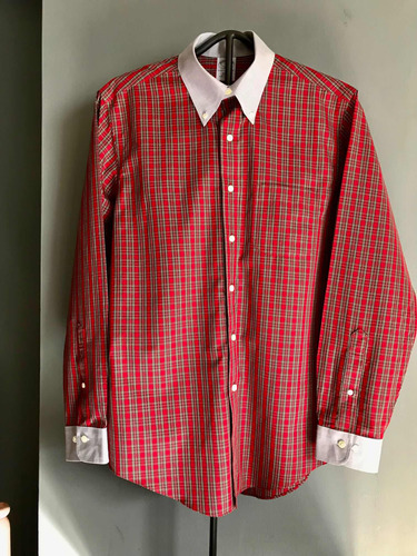 Camisa Brooks Brothers Talla M Slim Fit Para Caballero !