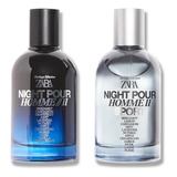 Pack Zara Night Pour Homme 2 + Sport Edp - 2x100ml