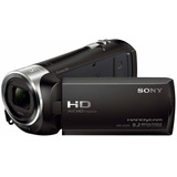 Filmadora Sony Cx240 Conexão Hdmi Limpa Para Live Youtuber 