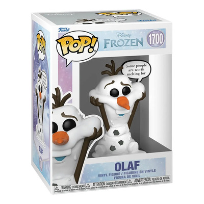 Funko Pop Sayings: Disney Frozen - Olaf | Envío gratis