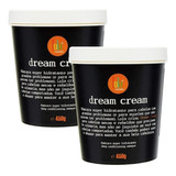 Kit 2x Dream Cream 450g Lola Máscara Super Hidratante