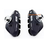 2 Patines De Freno Scs Para Herradura Ruta 50mm Aerodinámico