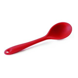 Colher De Silicone Resistente Para Arroz Cozinha 27,5 Cm