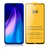 Vidrio Templado 9d Full Para Xiaomi Selecciona Tu Modelo