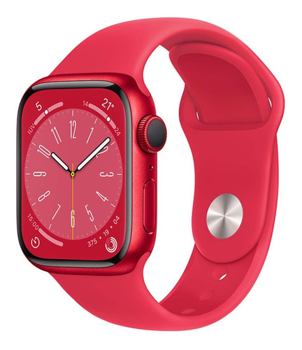 Apple Watch Series 8 (gps) - Aluminio Rojo De 41 Mm