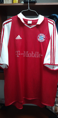 Jersey Bayern Munich 2003 Talla 2x L Alemania Bundesliga 