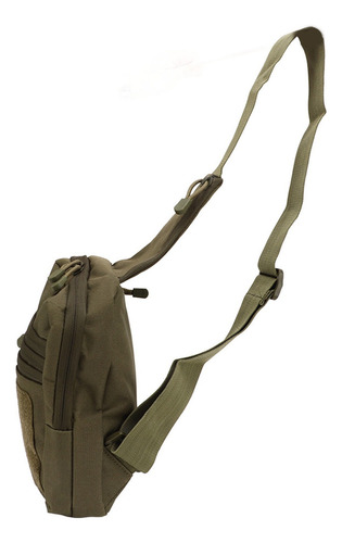 Mochila De Viaje Tipo Bandolera Militar Impermeable