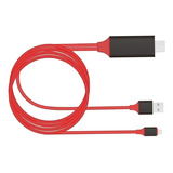 Adaptador Usb Para Hdmi Cabo Hdtv Tv Digital Av Para iPhone