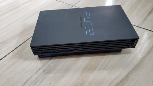 Playstation 2 Fat Só O Console Sem Nada E Ele Não Liga Tá Com Defeito! B7