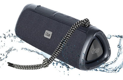 Caixa De Som Bluetooth 3 Angle Sound 12w Resistente À Água