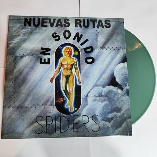 Spiders - Nuevas Rutas En Sonido Lp Verde Rock Mexicano
