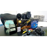 Camara Nikon D-5300 + Lente + Bolso + Memoria 16gb + Accesor