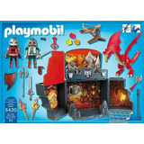 Playmobil 5420 Cofre Medieval Caballeros Dragon  Castillo