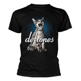 Camiseta Deftones - Adrenaline Screaming Cat  (pz)