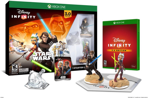 Disney Infinity 3.0 Starter Pack Star Wars - Kit P Xbox One