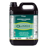 Quimox Removedor De Ferrugem 5 Litros Quimatic Tapmatic