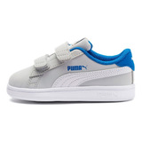 Zapatilla Puma Smash V2 Buck V Niñ@s 365183 08