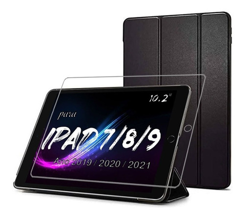 Capa Case P/ iPad 7 8 9 Geracao Tablet Pelicula Caneta Full