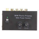 Preamplificador De Tocadiscos Pp500p Phono Preamp Profession