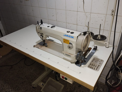 Máquina De Coser Industrial Doble Arrastre Jack Jk-6380