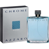 Perfume Azzaro Chrome Masculino 200 Ml - Selo Adipec