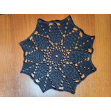 Carpeta A Crochet 25cms - Villa Luro O Adelina 