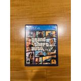 Grand Theft Auto V (gta 5) Playstation 4