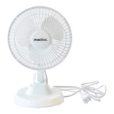 Ventilador De Escritorio Con Clip Base Macilux Envio Gratis